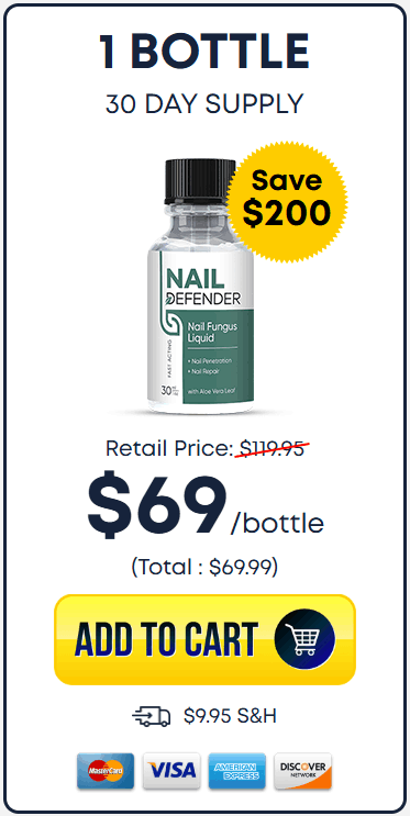 Buy Nail Defender 1 Bottle